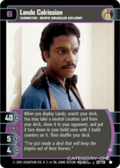 Lando Calrissian (B) - Foil